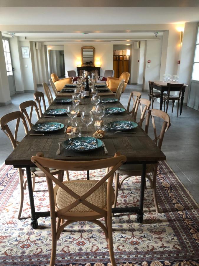 Domaine Du Plessis Bed and Breakfast Le Plessis-Luzarches Eksteriør billede