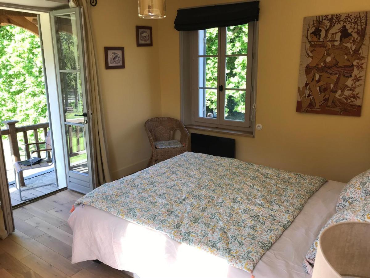Domaine Du Plessis Bed and Breakfast Le Plessis-Luzarches Eksteriør billede