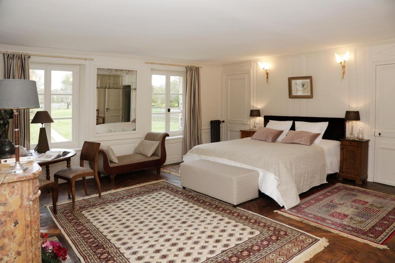 Domaine Du Plessis Bed and Breakfast Le Plessis-Luzarches Eksteriør billede