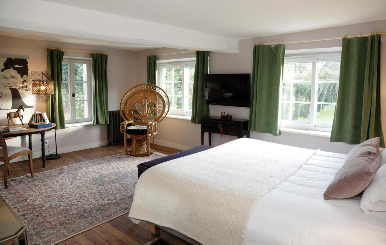 Domaine Du Plessis Bed and Breakfast Le Plessis-Luzarches Eksteriør billede