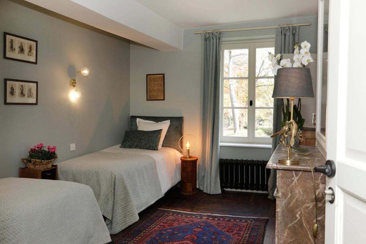 Domaine Du Plessis Bed and Breakfast Le Plessis-Luzarches Eksteriør billede