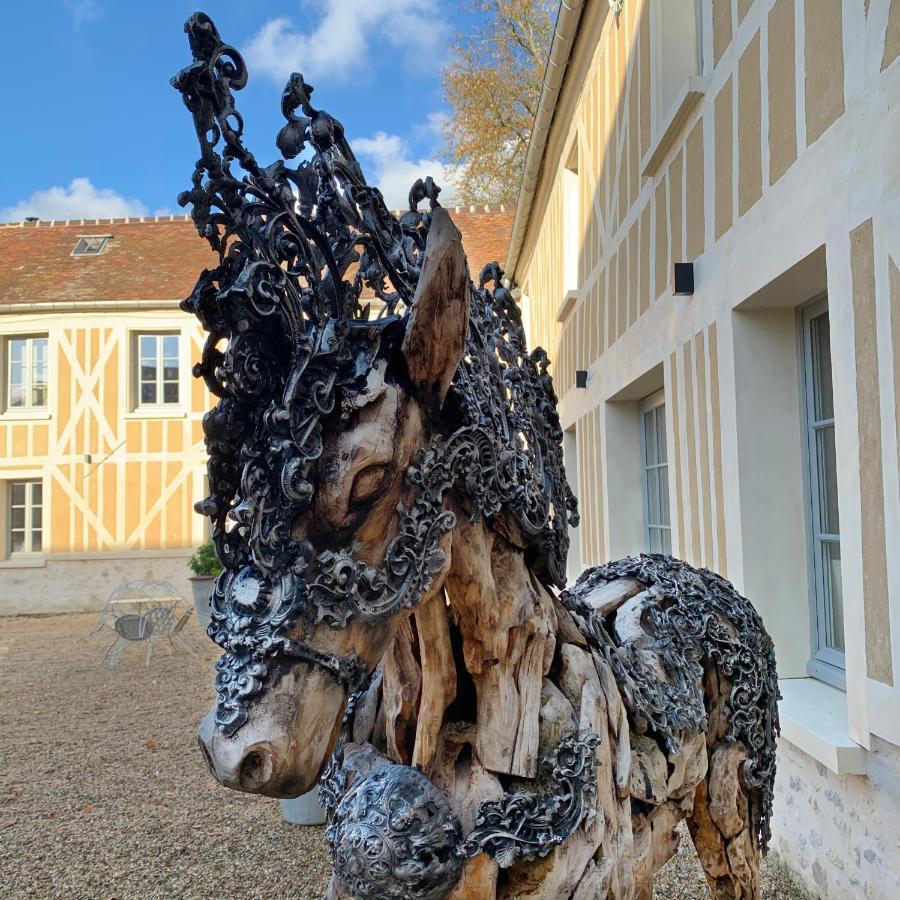 Domaine Du Plessis Bed and Breakfast Le Plessis-Luzarches Eksteriør billede