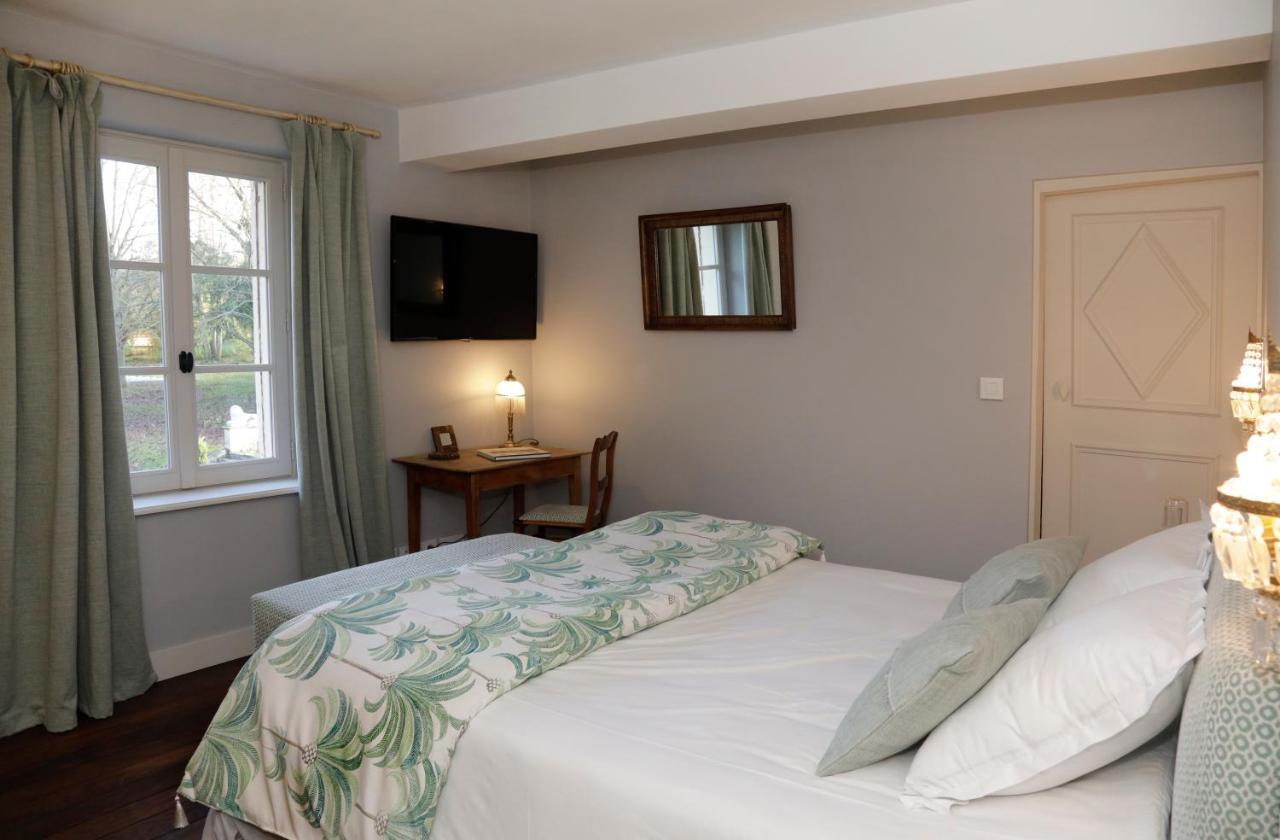 Domaine Du Plessis Bed and Breakfast Le Plessis-Luzarches Eksteriør billede