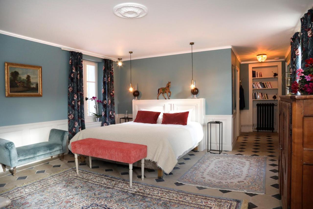 Domaine Du Plessis Bed and Breakfast Le Plessis-Luzarches Eksteriør billede