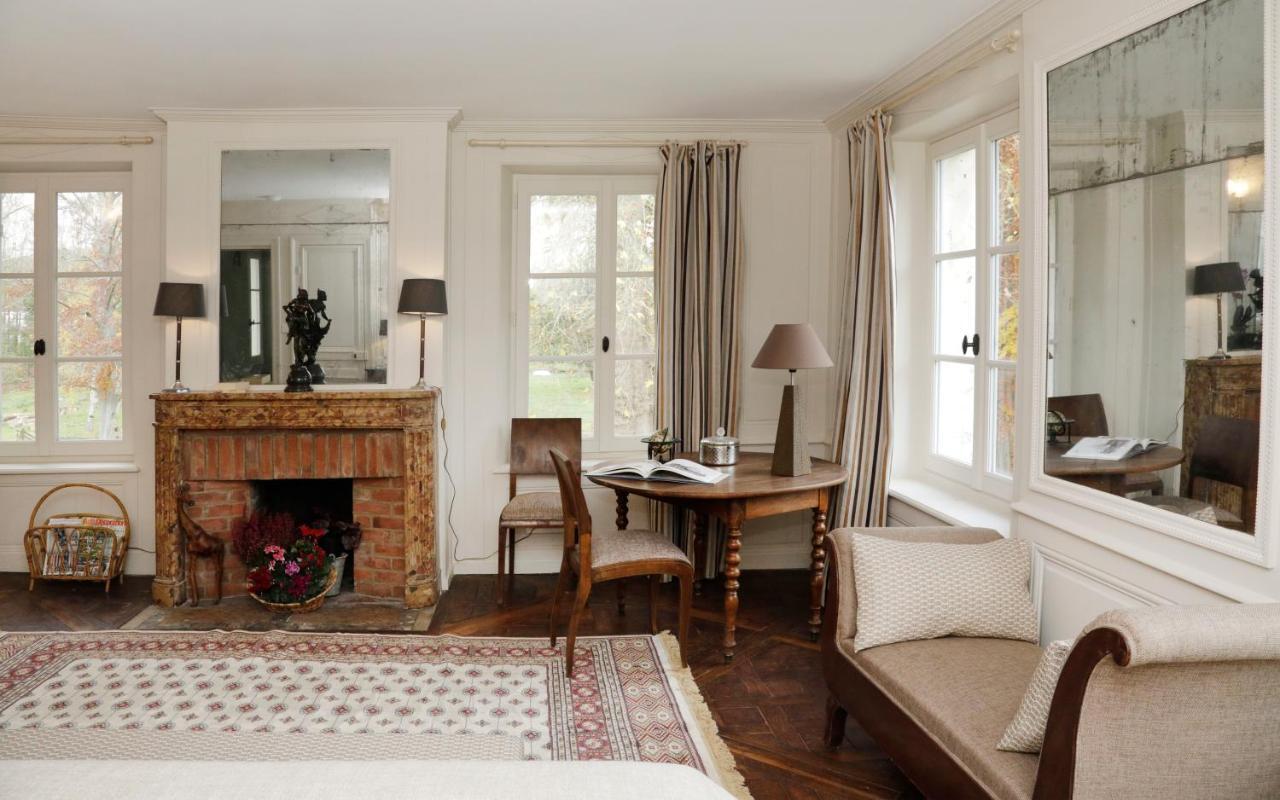 Domaine Du Plessis Bed and Breakfast Le Plessis-Luzarches Eksteriør billede